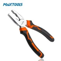 Комбинированные плоскогубцы с двухцветной мягкой ручкой King Kong