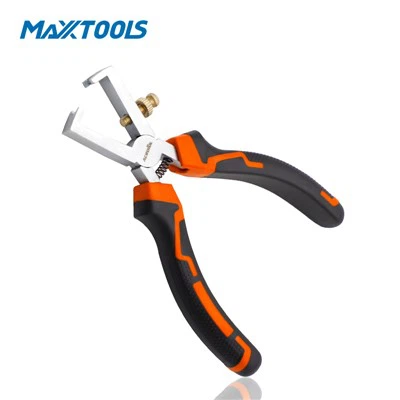 Инструмент для зачистки проводов с 2-цветной мягкой ручкой King Kong